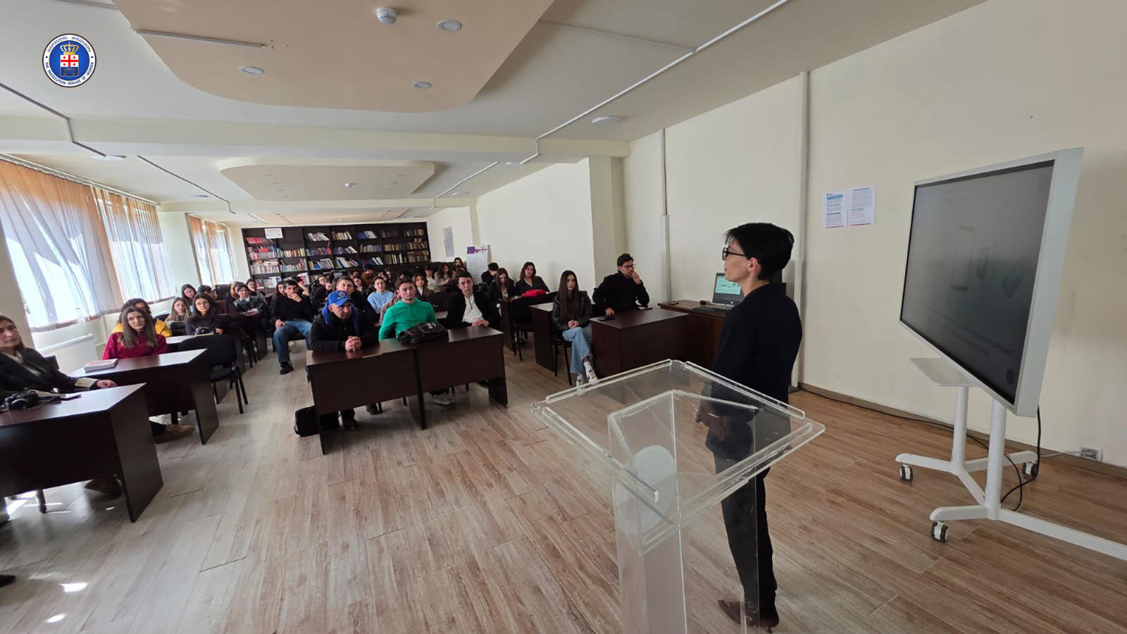 საქართველოს პროკურატურის ორგანიზებით, პირადი ცხოვრების ხელყოფის თემაზე სამცხე-ჯავახეთის სახელმწიფო უნივერსიტეტში საინფორმაციო შეხვედრა გაიმართა