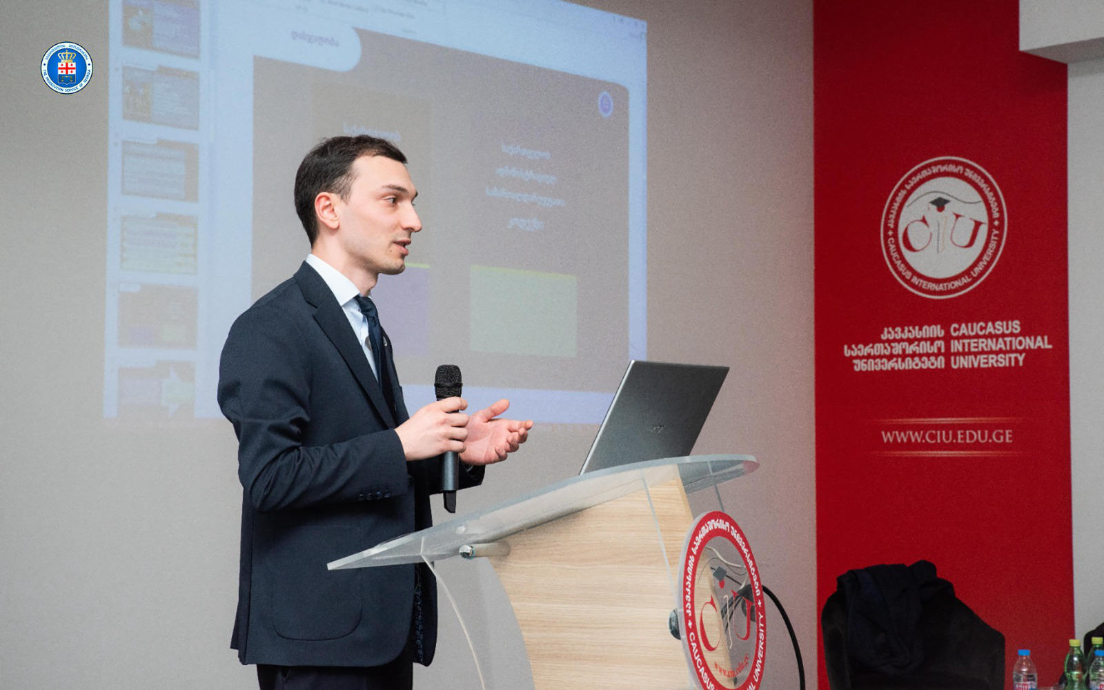 საქართველოს პროკურატურის ანტინარკოტიკული კამპანიის ფარგლებში, კავკასიის საერთაშორისო უნივერსიტეტში საინფორმაციო შეხვედრა გაიმართა