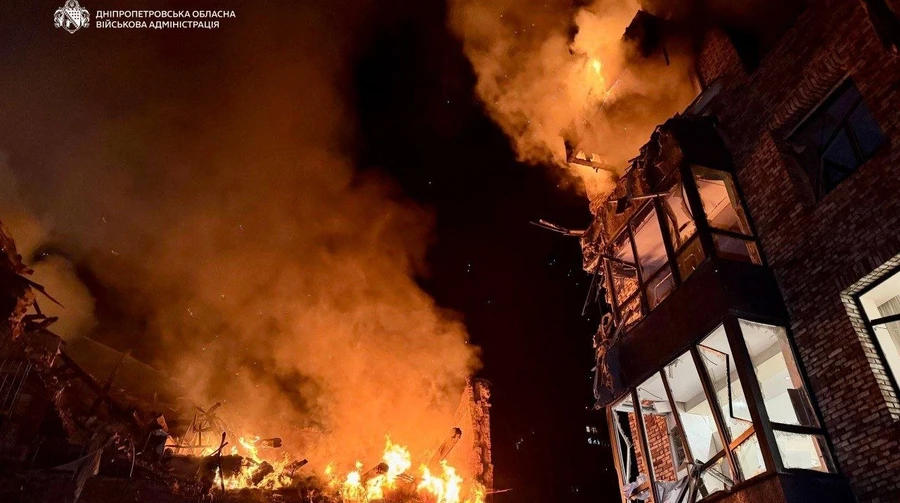 რუსებმა კიევსა და დნიპროს დაარტყეს, არიან დაღუპულები და დაშავებულები