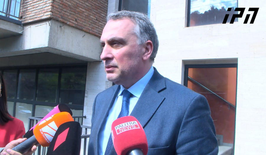 ვიქტორ ყიფიანი „ვაიმარის სამკუთხედის“ ქვეყნების დელეგაციასთან შეხვედრაზე - ვისაუბრეთ ურთიერთობაზე, მეგობრობაზე, პარტნიორობაზე, მომავალზე