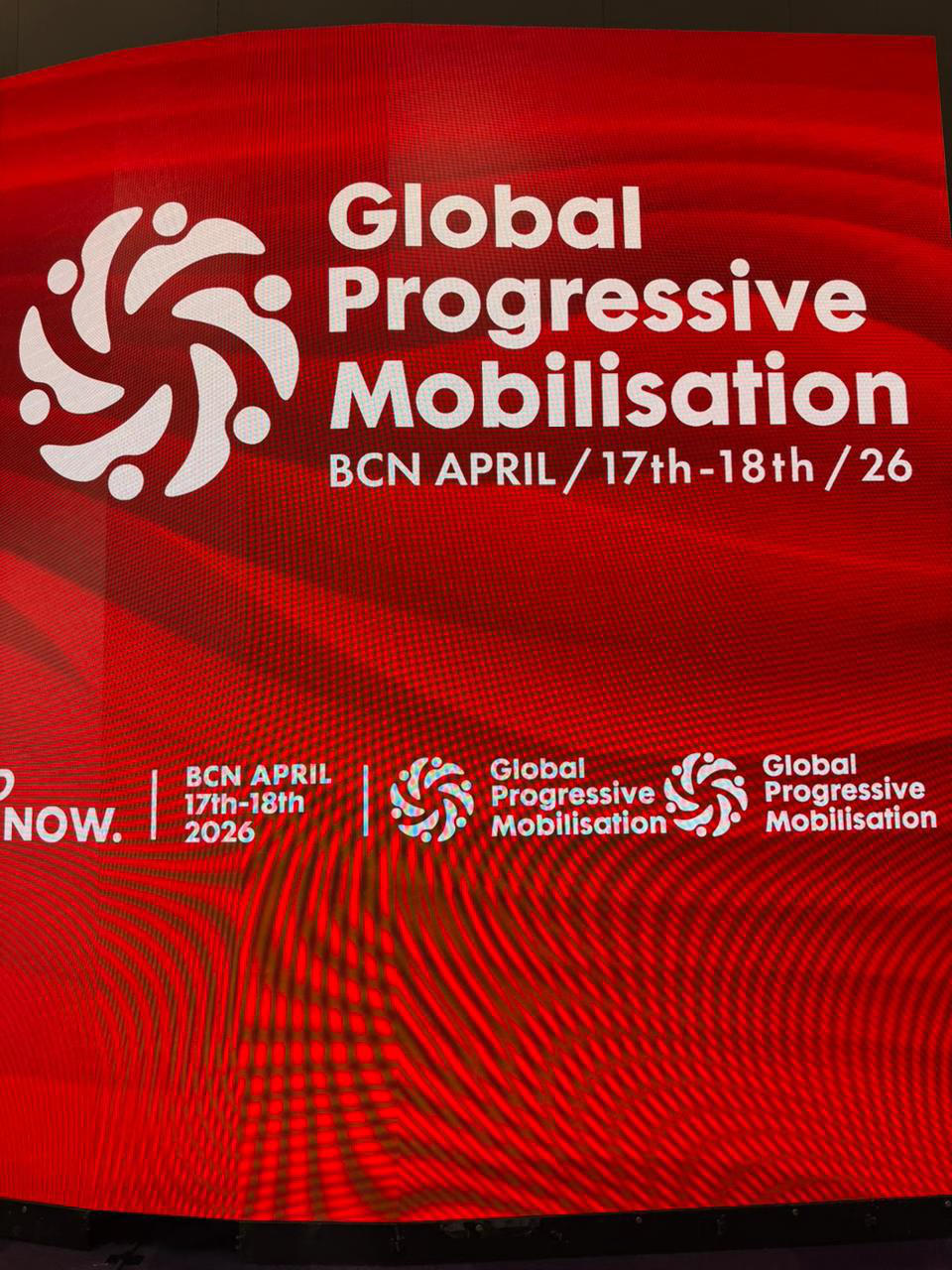 პარტია „გახარია საქართველოსთვის“ გლობალური პროგრესული მობილიზაციის ფორუმში მონაწილეობს, რომელიც ბარსელონაში, ესპანეთის პრემიერ-მინისტრის მასპინძლობით იმართება