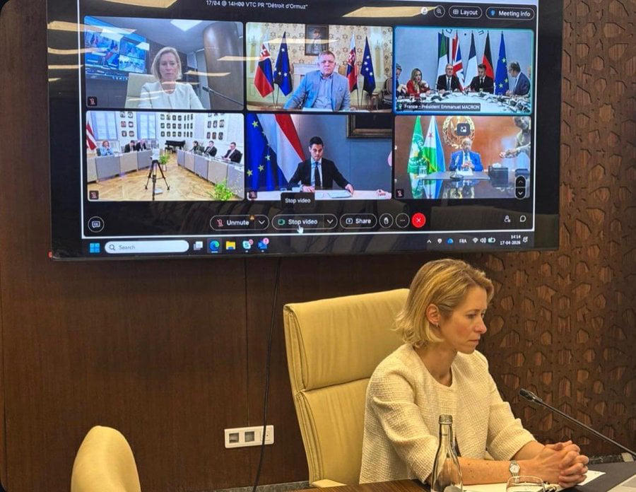 კაია კალასი - ჰორმუზის სრუტეში ტრანზიტი ღია და უფასო უნდა დარჩეს