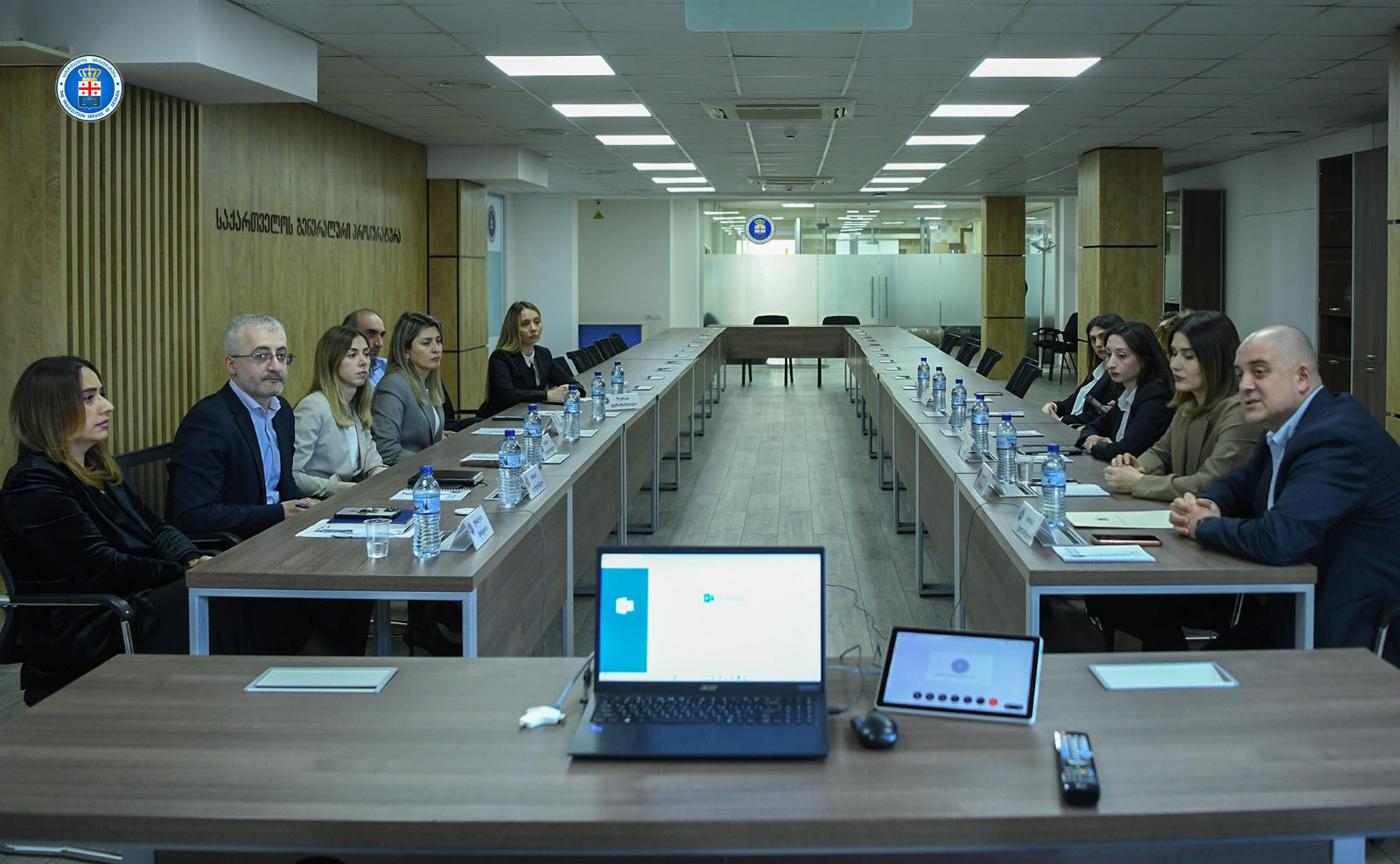 საქართველოს პროკურატურაში HELP-ის პროგრამის სასწავლო კურსების იმპლემენტაციის ღონისძიება გაიმართა