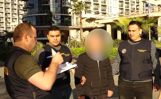 შსს - ინტერპოლის წითელი ცირკულარით ძებნილი, თურქეთისა და ყაზახეთის რესპუბლიკების მოქალაქეები დავაკავეთ