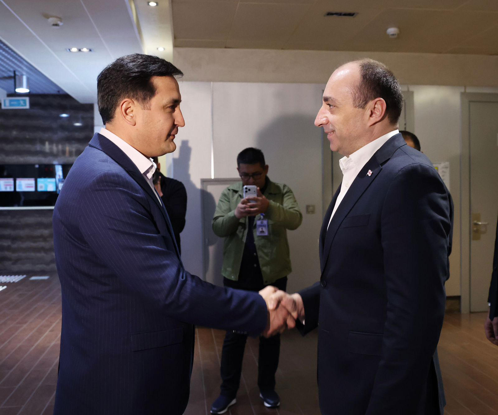 შს მინისტრი უზბეკეთის რესპუბლიკაში ოფიციალური ვიზიტით იმყოფება