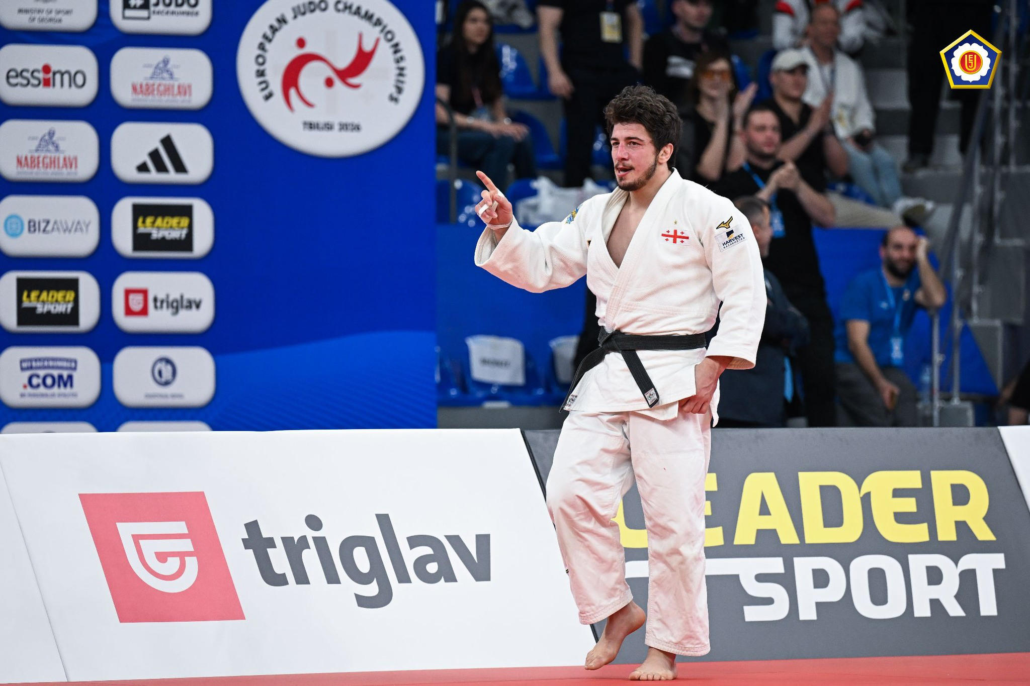 თბილისში მიმდინარე ევროპის ჩემპიონატზე ლუკა მაისურაძემ  ოქროს მედალი მოიპოვა