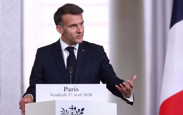 ემანუელ მაკრონი - ლიბანში ფრანგი მშვიდობისმყოფელი დაიღუპა, ყველაფერი იმაზე მიუთითებს, რომ თავდასხმაზე პასუხისმგებელი „ჰეზბოლაა“