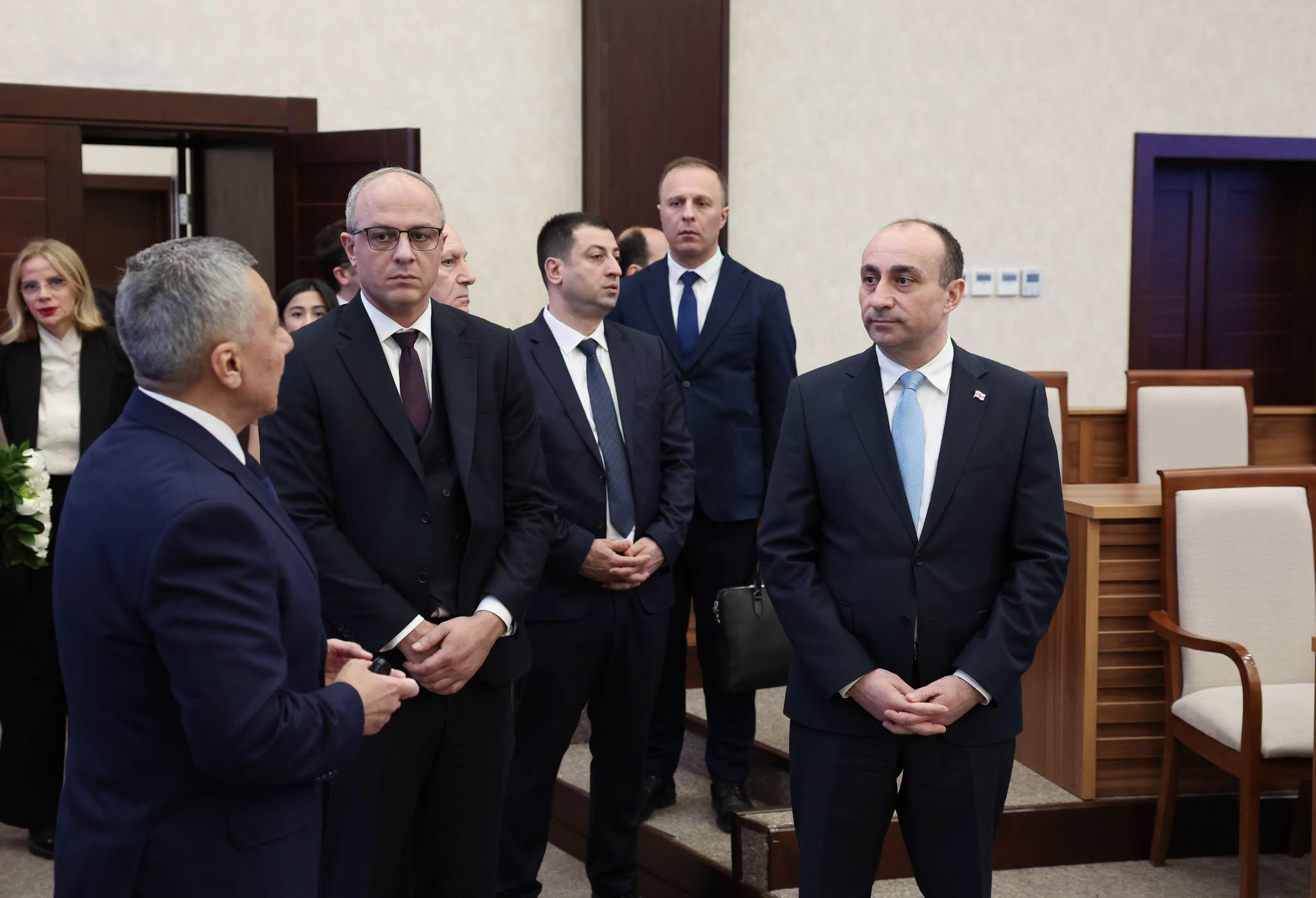 საქართველოს შინაგან საქმეთა მინისტრი უზბეკეთის რესპუბლიკის შინაგან საქმეთა სამინისტროს საპოლიციო დანაყოფებს ეწვია