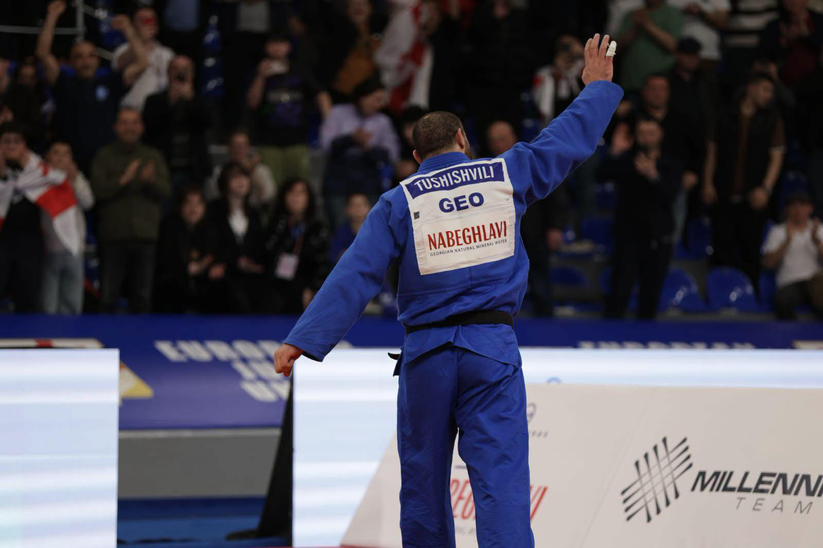 გურამ თუშიშვილი ევროპის ჩემპიონი გახდა