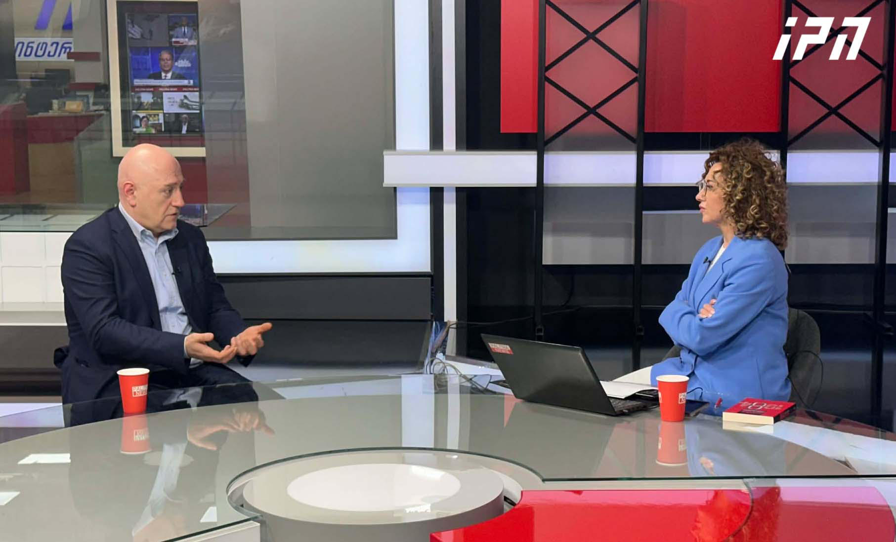 დიმიტრი ცქიტიშვილი - რთულია, გამოვიცნოთ, რა უნდა “ქართულ ოცნებას”, ლოგიკური წყობა არ იკითხება - ცოტნე ივანიშვილს კი თუ გულწრფელი განზრახვა აქვს, დაუჯდეს აბა ციხეში მყოფ ახალგაზრდებს, ელაპარაკოს, რის გამო სხედან