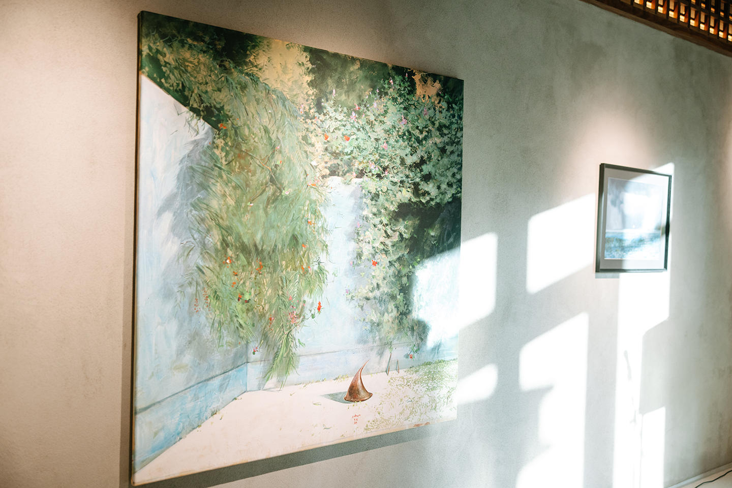 სასტუმრო „ტელეგრაფის“ ახალი სივრცე „Network Lounge by Silknet“ პირველ გამოფენას მასპინძლობს