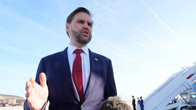 აშშ-ის დელეგაცია, ჯეი დი ვენსის ხელმძღვანელობით, ირანთან მოლაპარაკებებისთვის პაკისტანში ჩავა