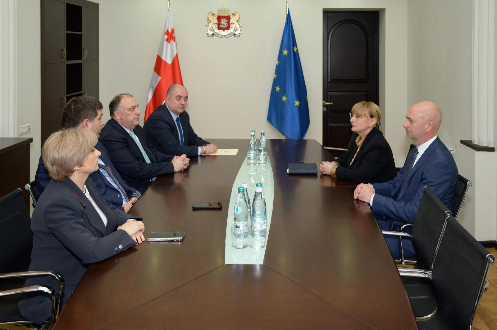 საქართველოს პროკურატურის, უზენაესი სასამართლოს და ადვოკატთა ასოციაციის წარმომადგენლებს შორის მართლმსაჯულების საკოორდინაციო საბჭოს (Bench & Bar) მმართველი კომიტეტის შეხვედრა გაიმართა