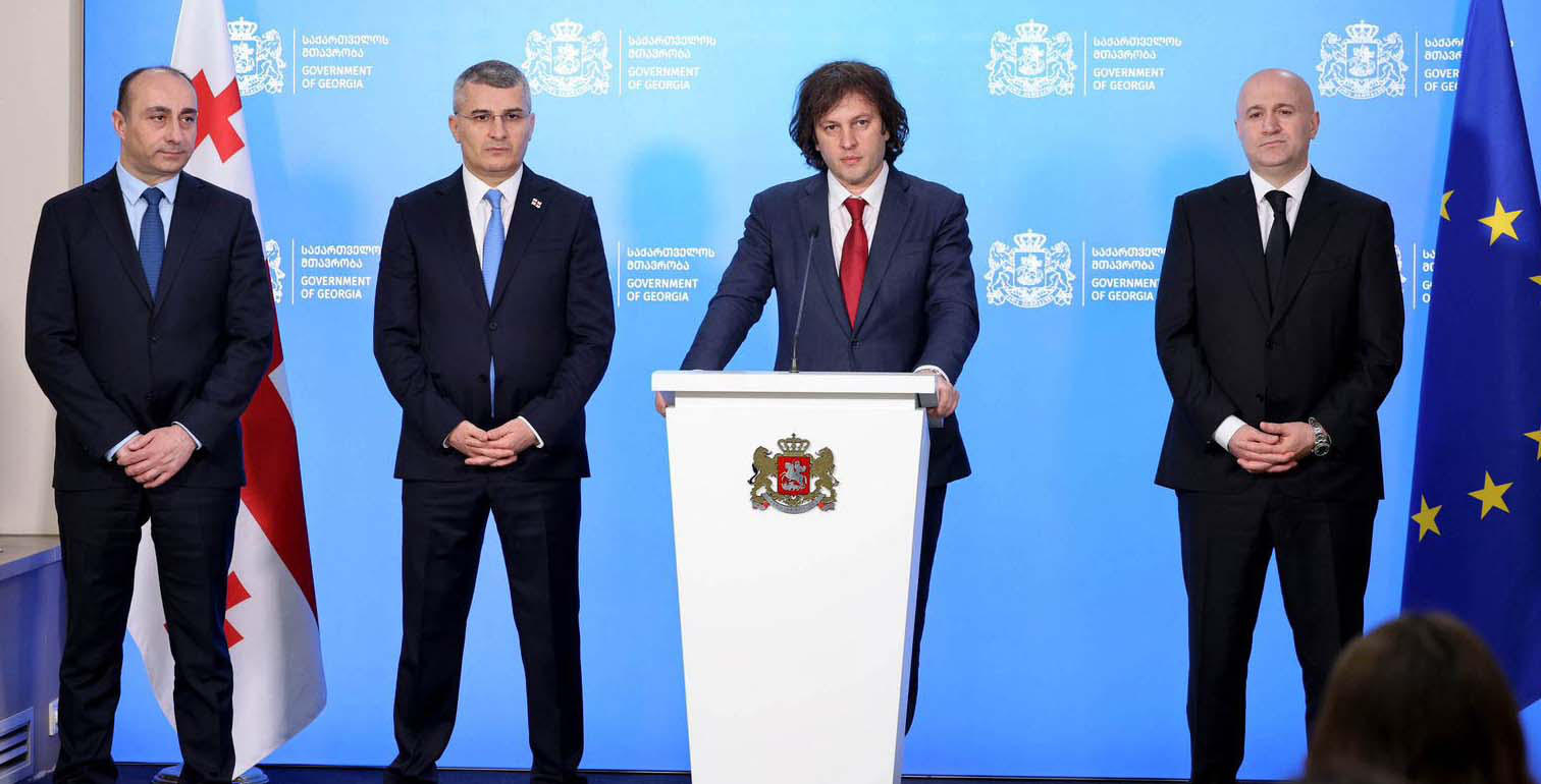 სულხან თამაზაშვილი შინაგან საქმეთა მინისტრად დაინიშნა