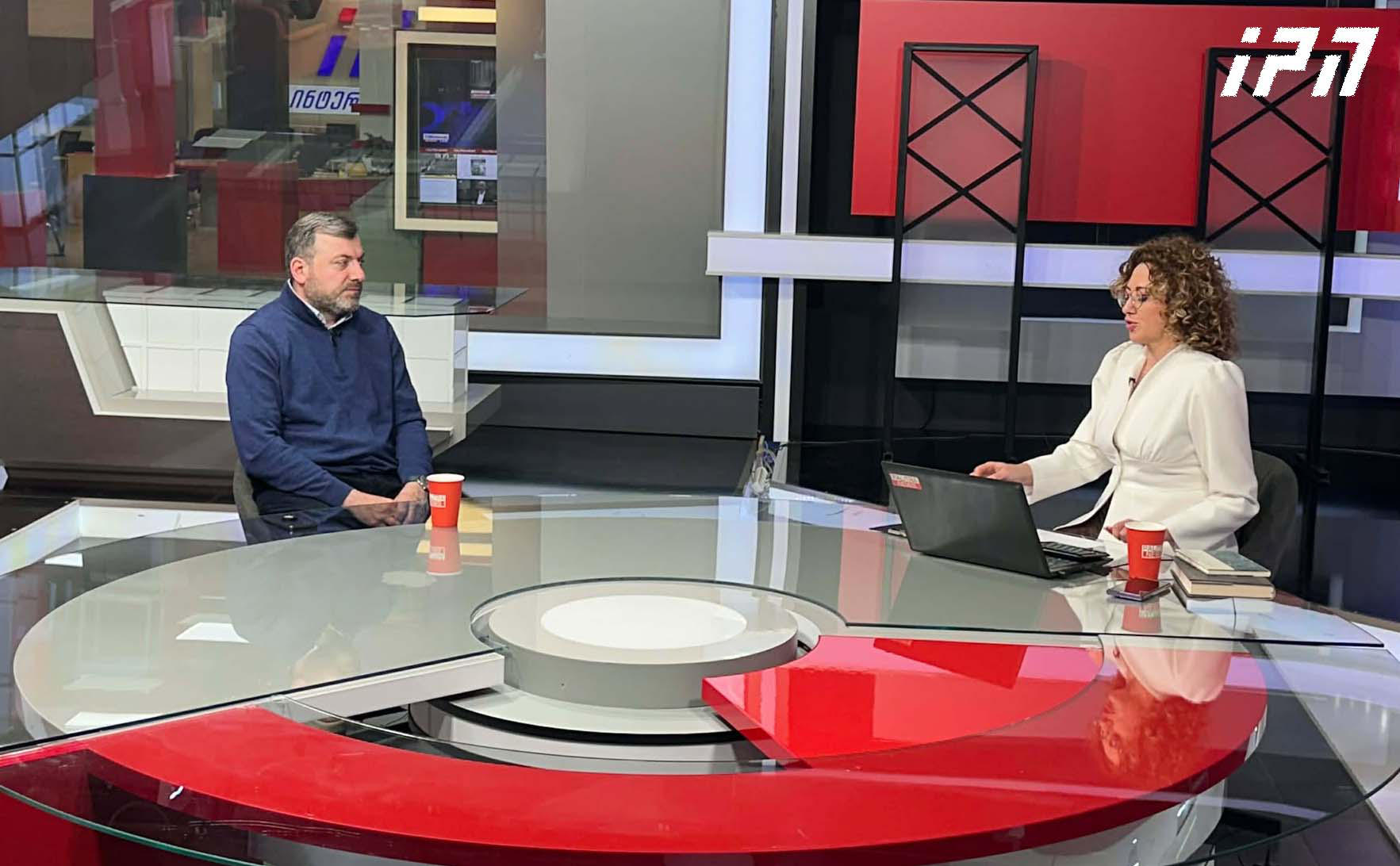 გია ჯაფარიძე - ოპოზიციურ ფლანგზე ნამდვილად არ ჩანს საუკეთესო სურათი - ერთმანეთში თუ გვექნება კინკლაობა და ქიშპობა, რუსეთს და ბიძინა ივანიშვილს ვერ დავამარცხებთ