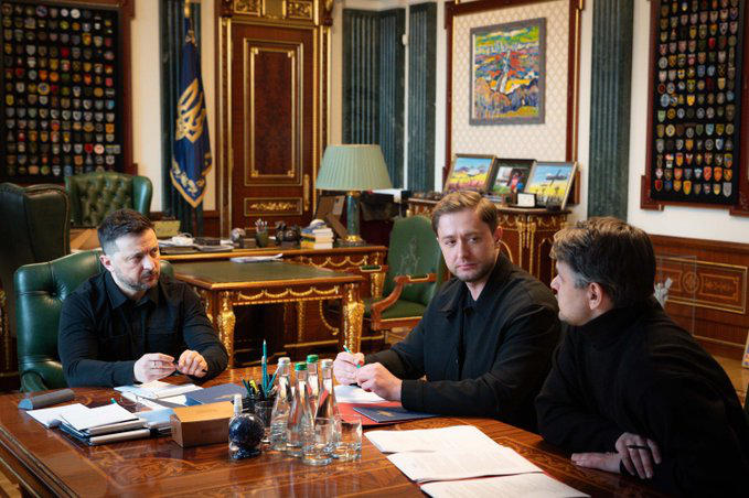 ვოლოდიმირ ზელენსკი - ბრიუსელში უკრაინელი ბავშვების დაბრუნების საერთაშორისო კოალიციის შეხვედრა გაიმართება