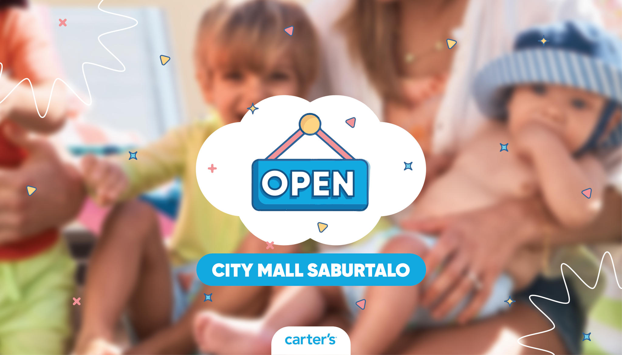 საბურთალო „სითი მოლში“ Carter’s უკვე გაიხსნა - ისარგებლე ფასდაკლებით და მიიღე საჩუქრები