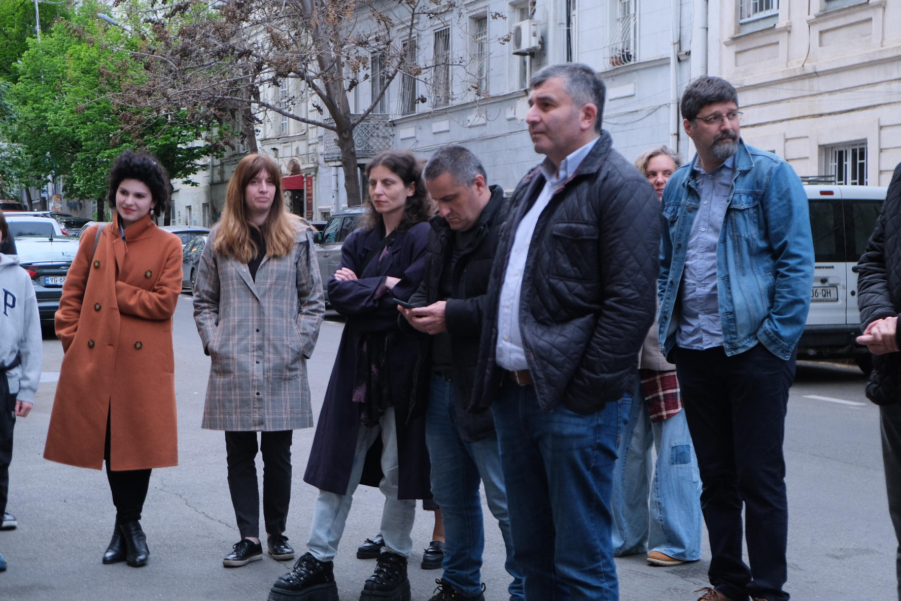 უზენაეს სასამართლოსთან დიუშენის კუნთოვანი დისტროფიის მქონე ბავშვების მხარდასაჭერი აქცია - „მიეცით წამალი ბავშვებს” გაიმართა