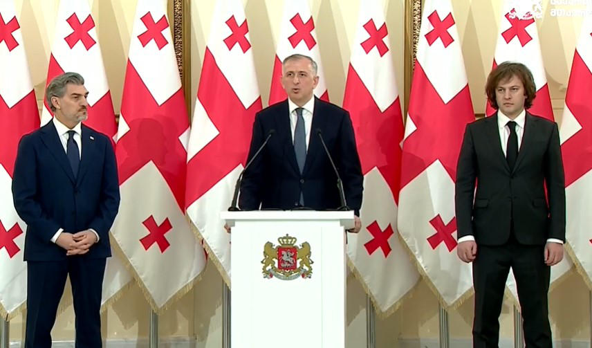 მიხეილ ყაველაშვილმა აჭარის ა/რ მთავრობის თავმჯდომარედ ზურაბ პატარაძის კანდიდატურა წარადგინა