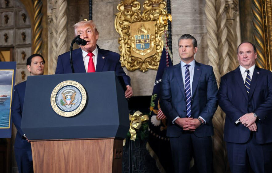 პიტ ჰეგსეტმა აშშ-ის სამხედრო-საზღვაო ძალების მდივანი თანამდებობიდან გაათავისუფლა