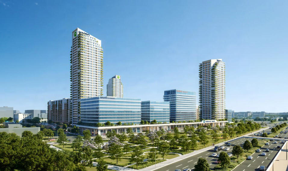 „მაქრო სითი თბილისი" – მრავალფუნქციური საცხოვრებელი კომპლექსი ნოე რამიშვილის ქუჩაზე