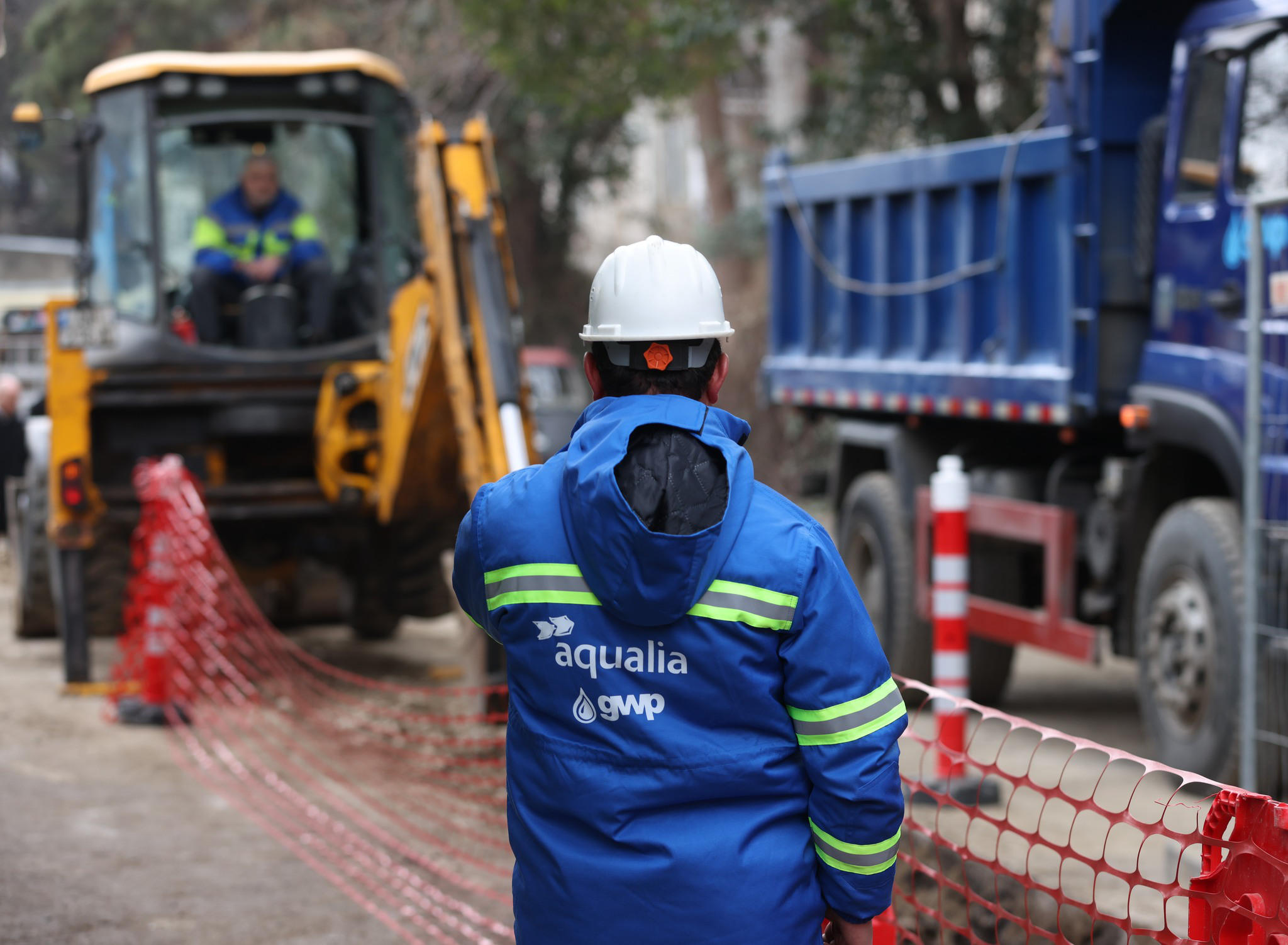 „ჯორჯიან უოთერ ენდ ფაუერმა“ სოფელ დიღომში წყალსადენის მაგისტრალური ქსელი განაახლა