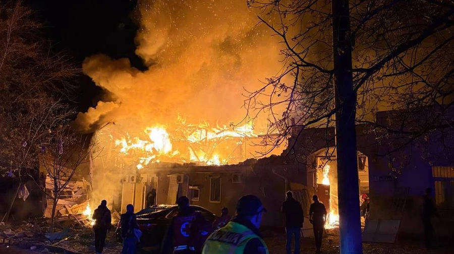 რუსებმა ოდესას დრონებით შეუტიეს, არიან დაშავებულები