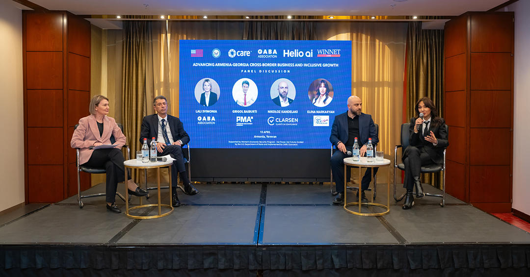 Premium Machinery Armenia ქართულ-სომხური ბიზნესასოციაციის პრეზენტაციაზე