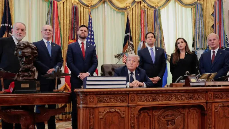 დონალდ ტრამპის განცხადებით, ისრაელისა და ლიბანის ლიდერები აშშ-ს მომდევნო კვირებში ეწვევიან