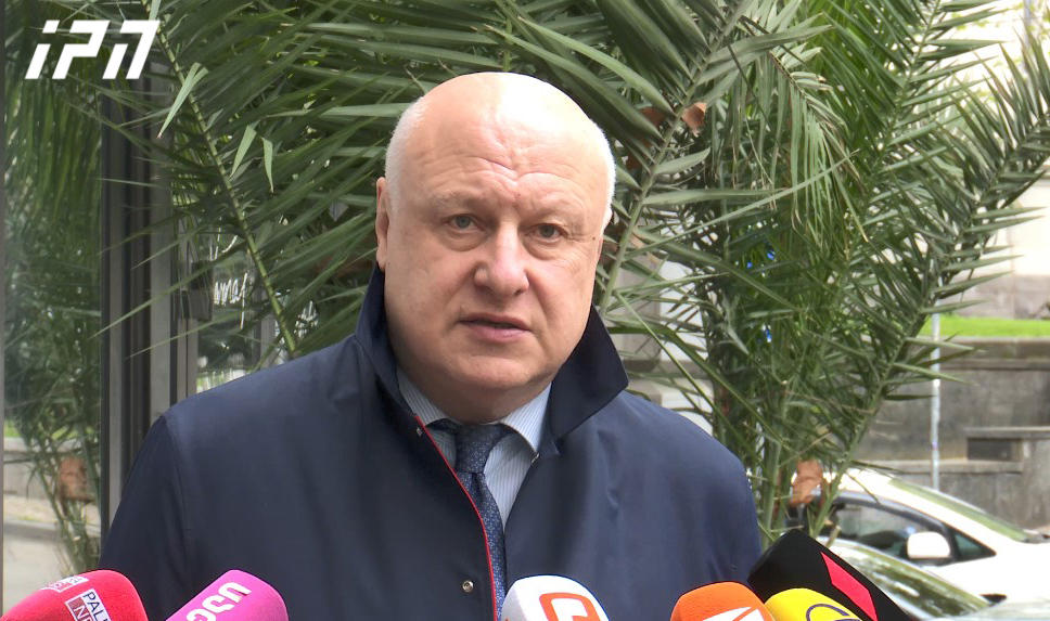 გიგი წერეთელი დიდი ბრიტანეთის ელჩთან „ოპოზიციური ალიანსის“ შეხვედრაზე - დიპლომატიურ კორპუსთან შეხვედრა იმ მუშაობის ნაწილია, რასაც ოპოზიცია ეწევა - ყველა დიპლომატს საქართველოში შექმნილი ვითარება უნდა აწუხებდეს