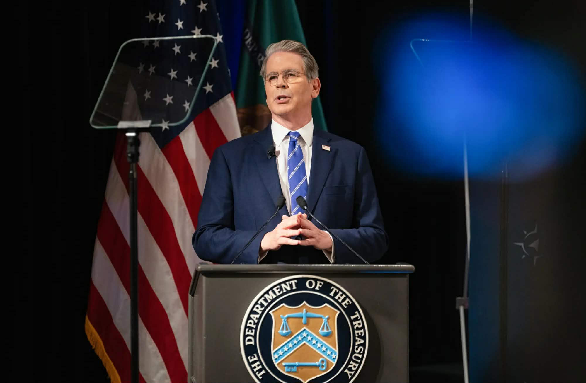 აშშ-ის ხაზინის დეპარტამენტი - აშშ-მა ჩინურ ნავთობგადამამუშავებელ კომპანიასა და ირანის „ჩრდილოვან ფლოტს“ სანქციები დაუწესა