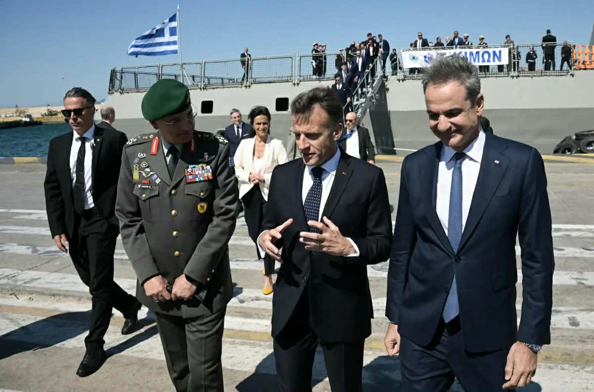 Bloomberg - საფრანგეთმა და საბერძნეთმა თავდაცვის ხელშეკრულების მოქმედების ვადა გაახანგრძლივეს