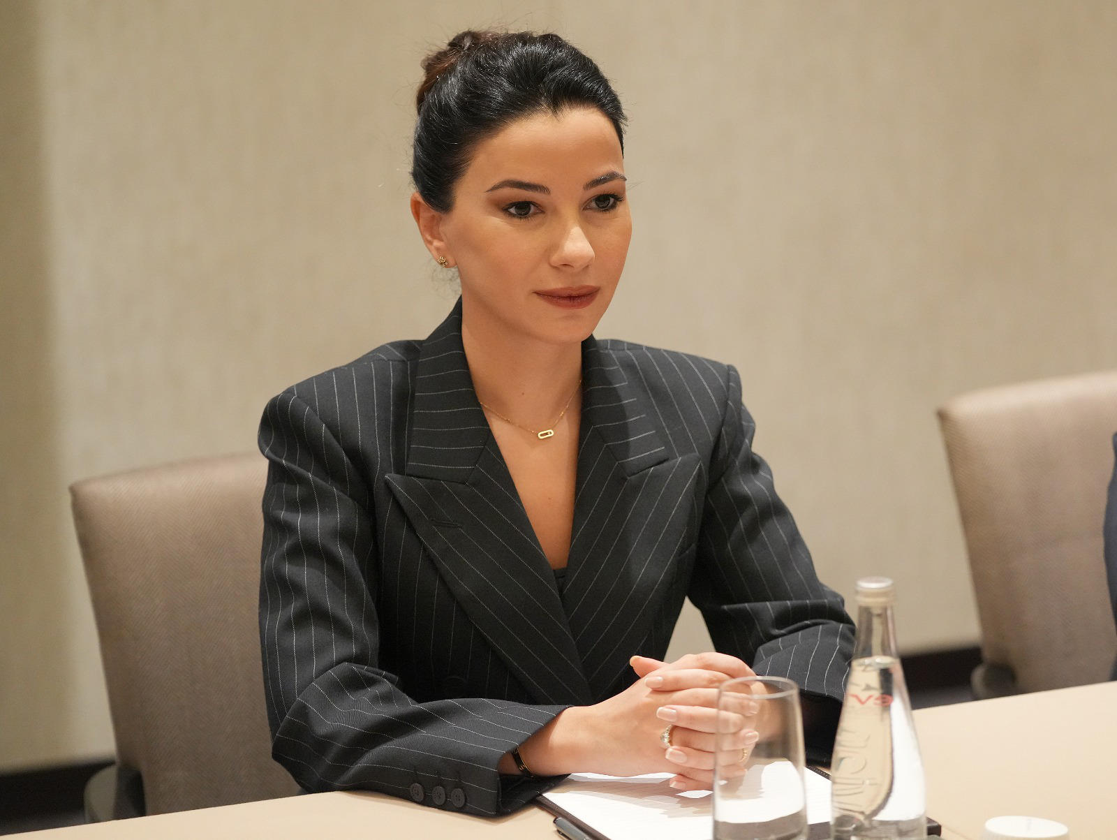 მარიამ ქვრივიშვილი - ჩინეთთან ხელი მოვაწერეთ თავისუფალი ვაჭრობის შეთანხმების განახლებულ ვერსიას, რაც კიდევ უფრო მეტად გააძლიერებს და გაამყარებს ორ ქვეყანას შორის სავაჭრო-ეკონომიკურ ურთიერთობებს