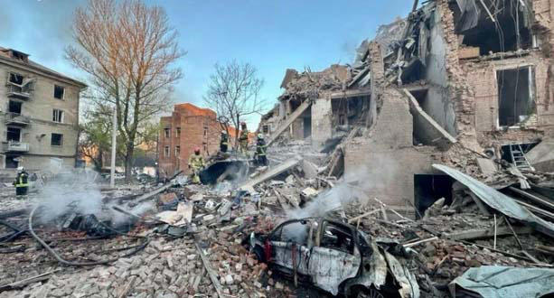 უკრაინული მედია - რუსეთმა უკრაინის წინააღმდეგ მასშტაბური საჰაერო იერიში განახორციელა - არიან დაშავებულები