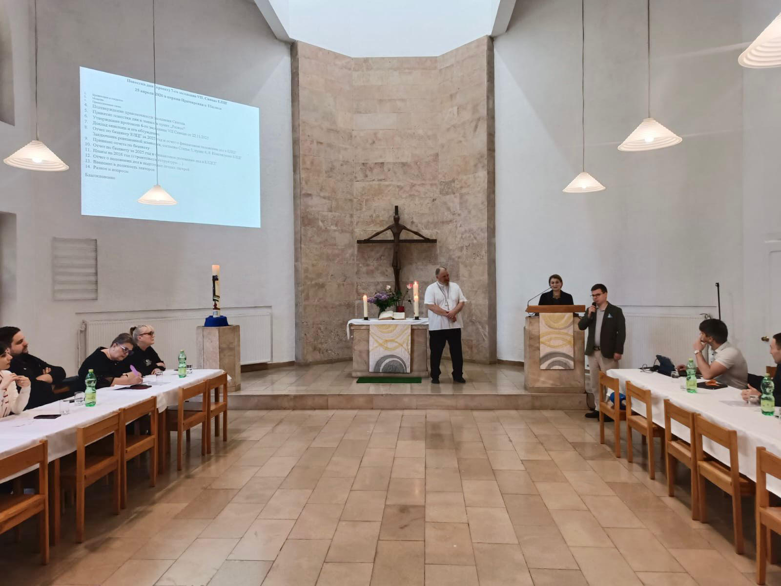 ევანგელურ-ლუთერული ეკლესიის სინოდის მე-7 სხდომა გაიმართა