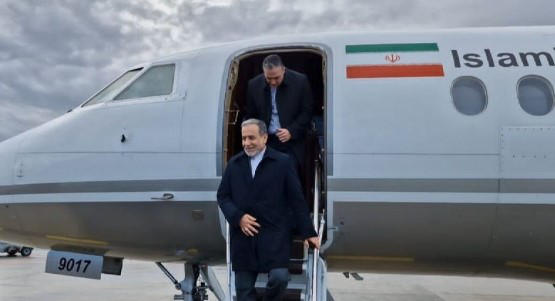 აბას არაღჩი რუსეთში ჩავიდა