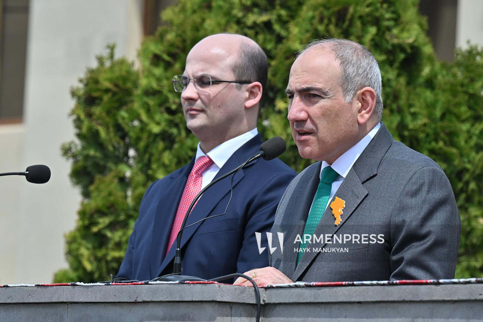 ნიკოლ ფაშინიანი - დღის წესრიგში დგას საქართველოსთან საზღვრის დელიმიტაციის დასრულების საკითხი და ქართველ პარტნიორებთან შეთანხმებებს უკვე მივაღწიეთ