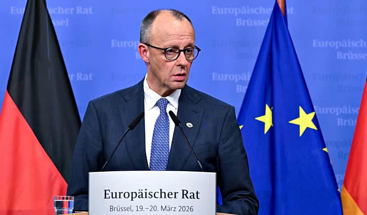 ფრიდრიხ მერცი - ზელენსკის ევროკავშირში გაწევრიანების იდეა 2027 წლის 1-ელი იანვრისთვის ჰქონდა, ეს არ გამოვა, 2028 წლის იანვარიც კი არარეალურია