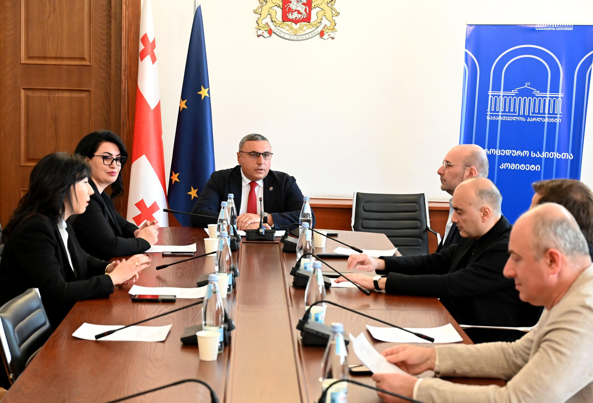 პარლამენტში სუს-ის ახალი უფროსის არჩევასთან დაკავშირებული პროცესი დაიწყო