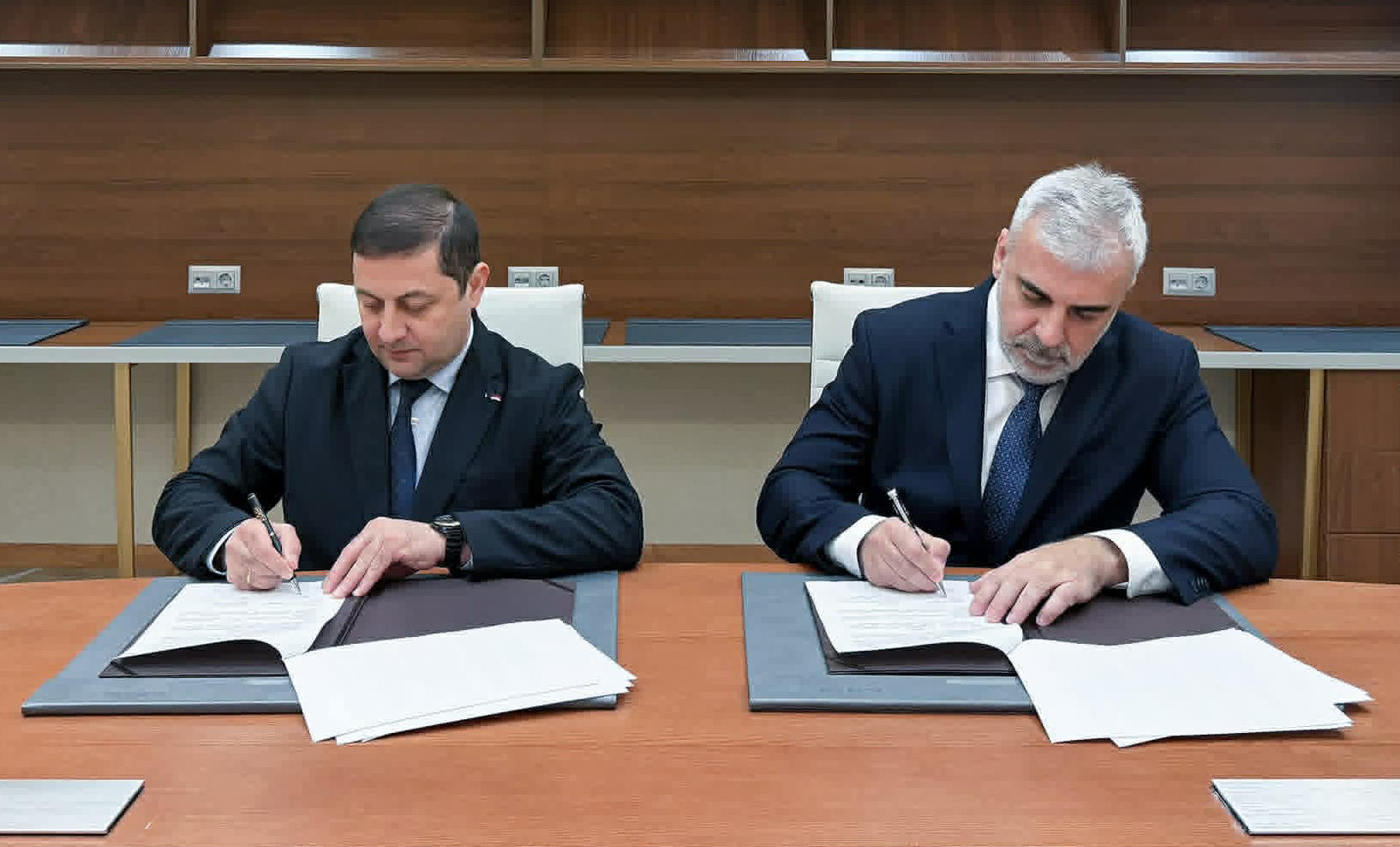 „საქსტატსა“ და სერბეთის სტატისტიკის სამსახურს შორის ურთიერთთანამშრომლობის მემორანდუმი გაფორმდა