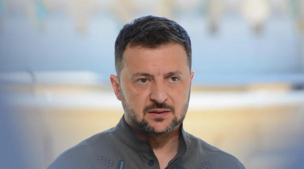 ვოლოდიმირ ზელენსკიმ უმაღლეს რადას საომარი მდგომარეობისა და მობილიზაციის გახანგრძლივება შესთავაზა