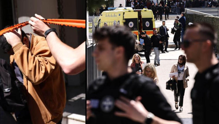 მედია - ათენში 89 წლის მამაკაცმა ცეცხლი გახსნა, რის შედეგადაც, ხუთი ადამიანი დაშავდა