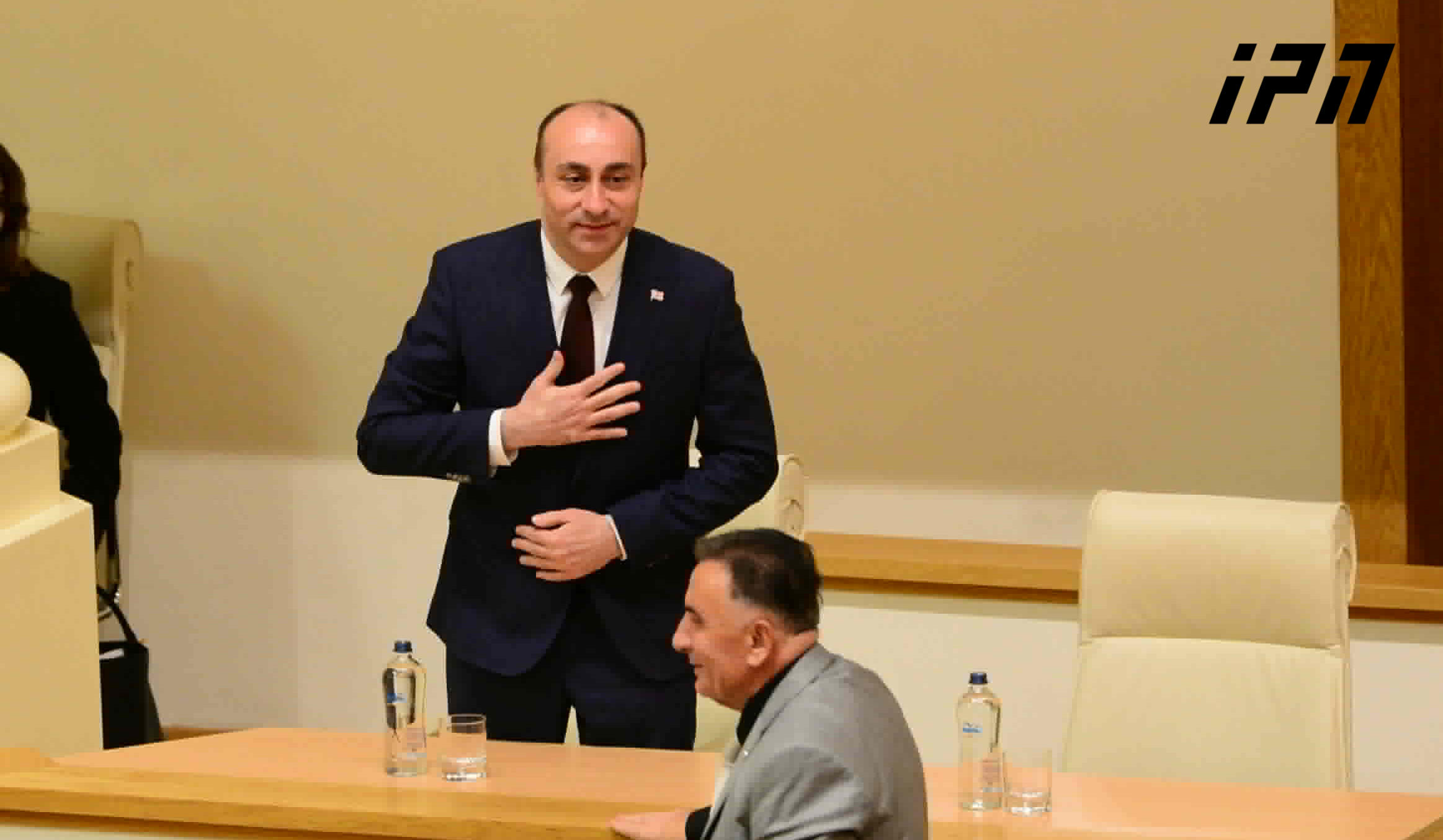 პარლამენტმა სახელმწიფო უსაფრთხოების სამსახურის უფროსად გელა გელაძე დაამტკიცა