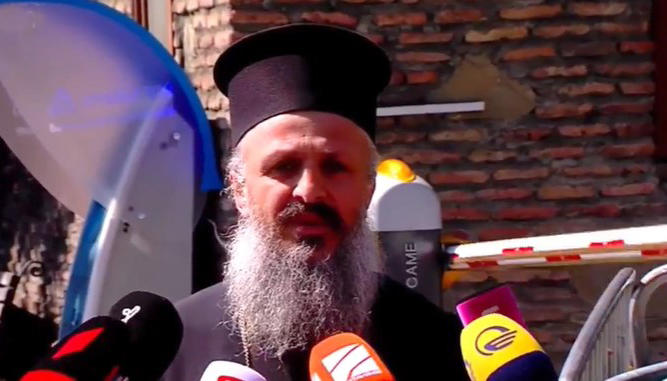 მეუფე საბა - ალბათ, თითოეული ჩვენგანი ჩამოყალიბებულია ვის უნდა მისცეს ხმა - გაფართოებული კრების თარიღი არ ვიცით, სავარაუდოდ, თარიღიც დღეს გადაწყდება, შესაძლებელია, ინტრონიზაციის საკითხიც დღეს გადაწყდეს