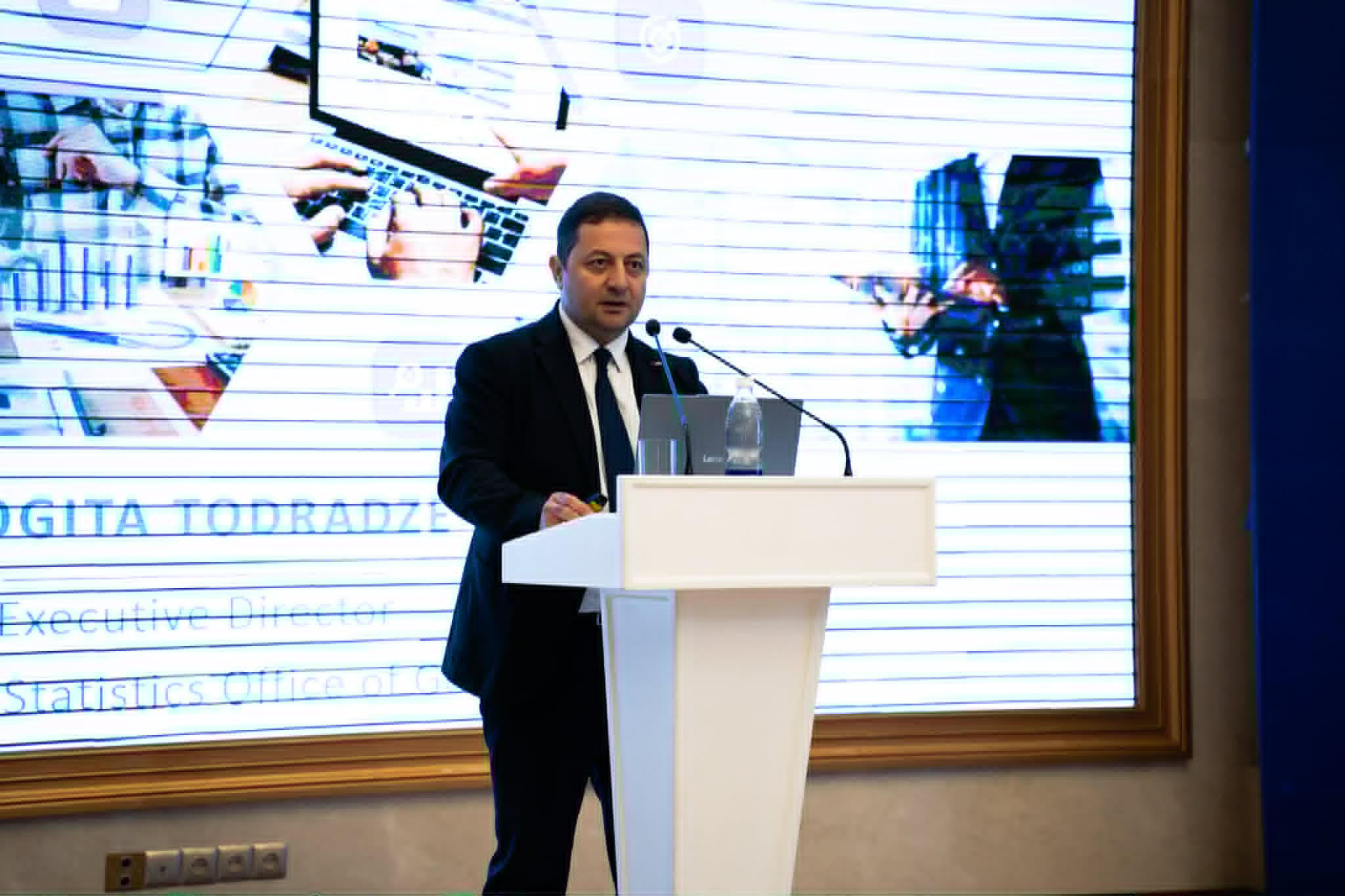 გოგიტა თოდრაძემ საერთაშორისო ფორუმში მიიღო მონაწილეობა