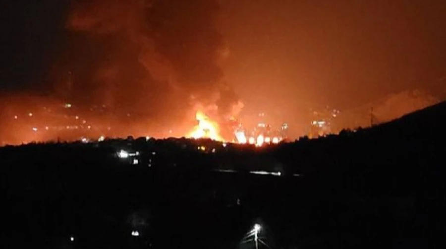 რუსეთში, ტუაფსეს ნავთობგადამამუშავებელ ქარხანაზე დრონებით თავდასხმა განხორციელდა