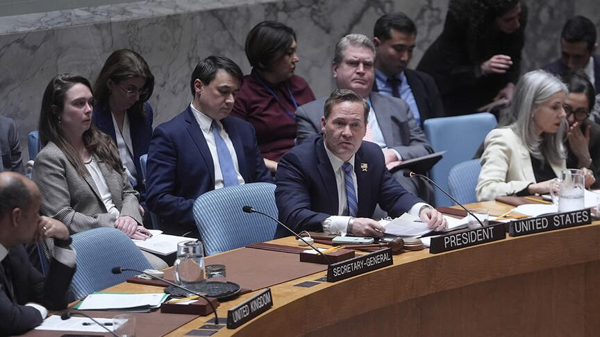 გაერო-ში აშშ-ის ელჩი - ჰორმუზის სრუტე ირანის საკუთრება არ არის - საერთაშორისო წყლებში ნაღმების განთავსება ირანს საერთაშორისო კრიმინალად აქცევს