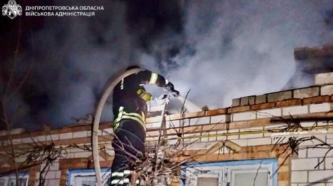 რუსებმა ზაპოროჟიეს, ხერსონსა და დნეპროპეტროვსკის ოლქებს დაარტყეს, არიან დაშავებულები