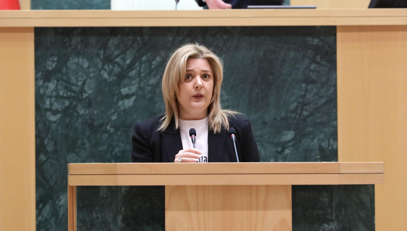 ქეთევან ბაკარაძე მიხეილ სარჯველაძეს - ვის ეჯიბრებით? დაავადებულ ბავშვებს, რომლებიც წამალს და სიცოცხლეს ითხოვენ? - ძალიან შორს ხართ მოქალაქეებისგან, თქვენს კომფორტულად მოწყობილ ოთახებში ვერ აღწევს დედების პროტესტის ხმა