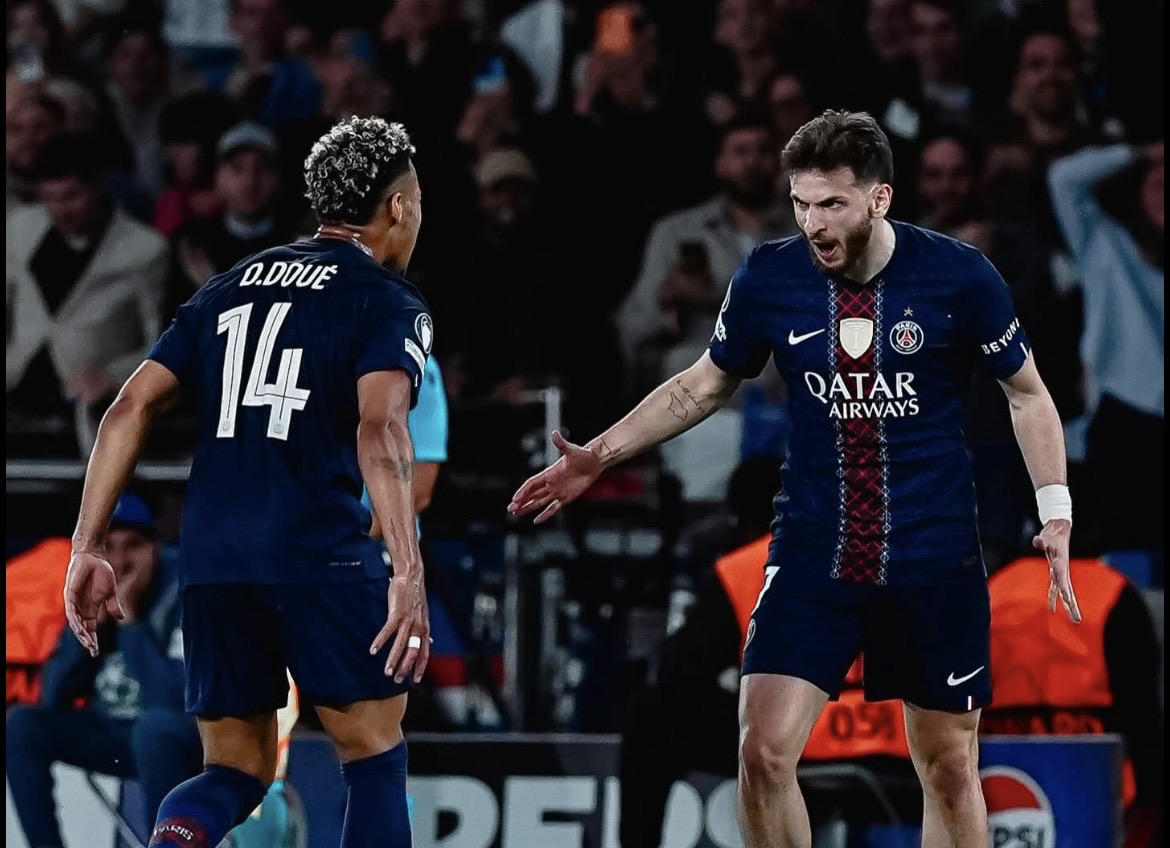 ჩემპიონთა ლიგის პირველ ნახევარფინალურ მატჩში ხვიჩა კვარაცხელიას პსჟ-მ „ბაიერნი“ დაამარცხა